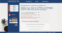 Desktop Screenshot of hypodoc.fr