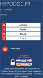 Mobile Screenshot of hypodoc.fr